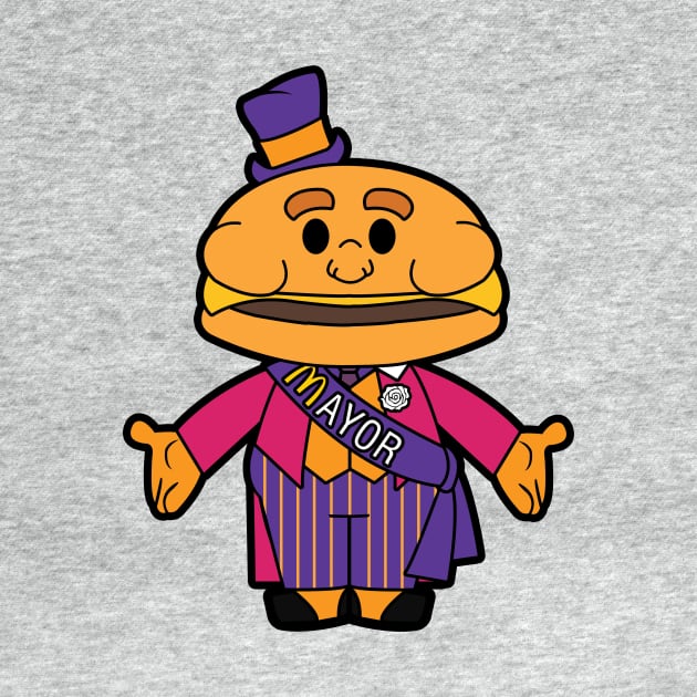 Mayor McCheese by liora natalia